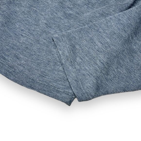 VINCE Men's Cotton Cashmere Blend Hoodie Sweater Gray L HTF MSRP $400+ - Picture 8 of 10